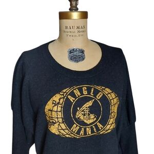 Vtg 2001 | Vivienne Westwood | Archival | Anglomania | Big Logo Sweater Dress
